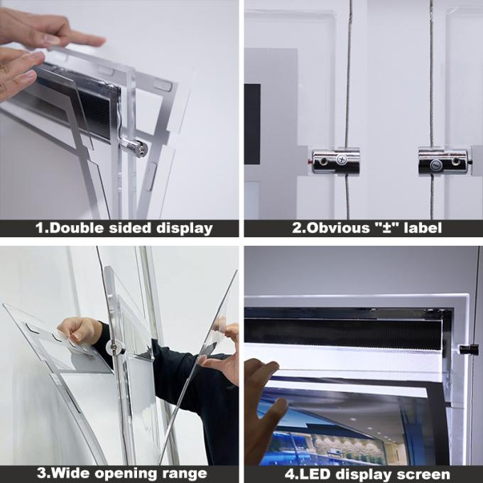 What are the ways to open the light box?