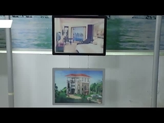 Commercial Advertising Led Light Box Sign Lightbox 1.2kg Advertising Displays Double Sides