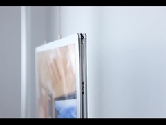 Custom Hanging A3/A4 Portrait Led Crystal Frame Acrylic Crystal Light Box