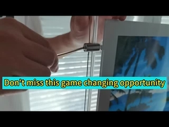 How to install the crystal light box?