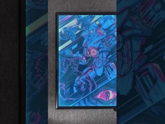 Have you ever seen this kind of light box? You can change the color freely.