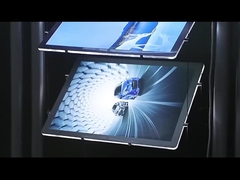 Have you ever seen a crystal light box for advertising purposes?