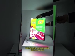 You can freely adjust the vertical or horizontal board, and quickly change the poster.