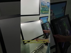 High brightness and uniform light distribution enhance visual impact.