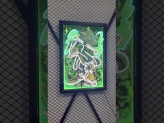 RGB neon light box can change the color of the light box freely.