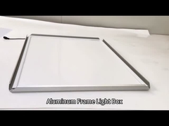 Quickly change out posters once unlocked without tools thanks to clip frame design.