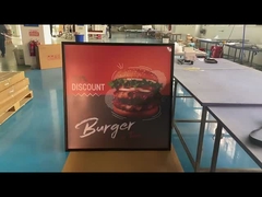 Ultra-thin led light box.