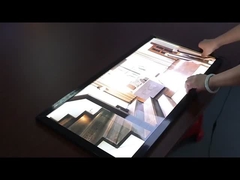 Black backlit Light Box Aluminum Wall Picture Led Poster Frame Display