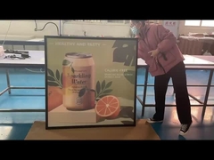 Easily and more quickly replace posters.