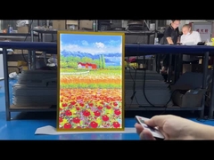 High brightness ultra-thin light box with free color selection.