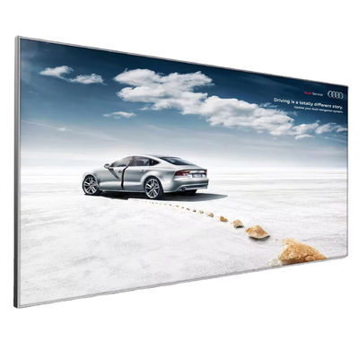 Buy 6000 X 1600mm Aluminum Light Box Railway Station Fabric Light Box online manufacture
