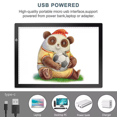 Buy Acrylic Panel Led Tracing Light Pad Energy Savings Tracing Light Box RoHS online manufacture