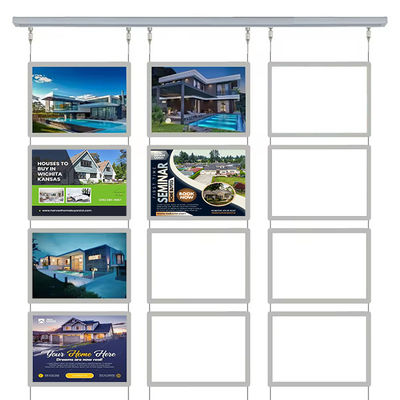 Buy Custom Crystal Led Light Box 80000hr Clear Acrylic Backlit Advertising Light Boxes online manufacture