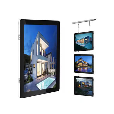 Buy Rotatable Suspension Light Box Display Screen For Store Signs Menus Photos online manufacture