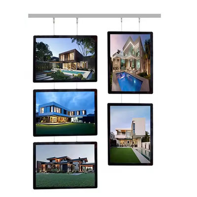Buy Rotatable Suspension Light Box Display Screen For Store Signs Menus Photos online manufacture
