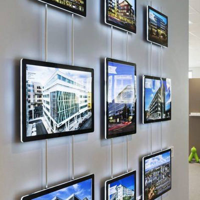 Buy Picture Frame Acrylic Photo Frame Slim 3 Years Warranty Advertising Light Box online manufacture