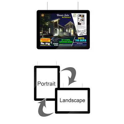Buy Picture Frame Photo Advertising Light Boxes Acrylic Led Panel 210mm X 297mm online manufacture