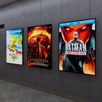 Buy Ultra Thin Light Box Photo Frame Poster Aluminum Snap Frame Led Light Box online manufacture
