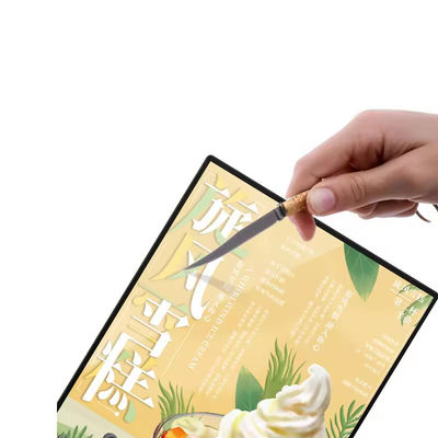 Buy 8000K Adverting Light Boxes A4 210mm X 297mm  Advertising Slim Light Box online manufacture