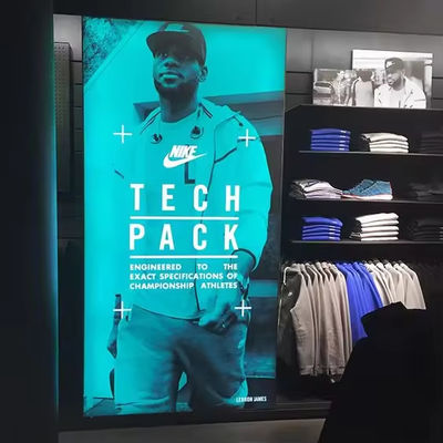 Buy UV Soft Film Advertising Light Boxes Retail Malls Light Box Outdoor Signs Ultra Thin online manufacture