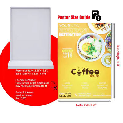Buy Double Sides Rechargeable Light Pad 5V 2A Led Display Boxes online manufacture