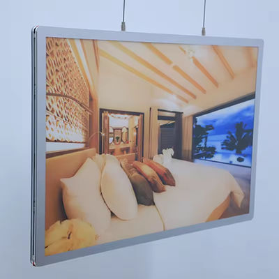 Buy Commercial Advertising Led Light Box Sign Lightbox 1.2kg Advertising Displays Double Sides online manufacture