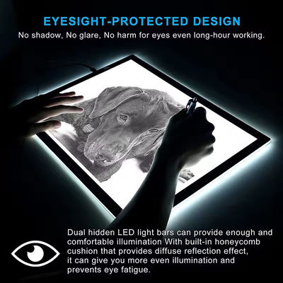 Buy Ultra Slim Led Tracing Light Pad A4 Illuminated Drawing Light Box Board online manufacture