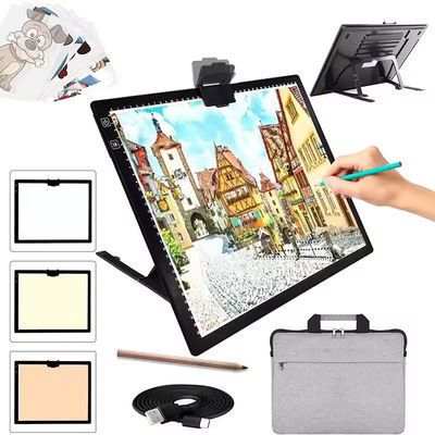 Buy Technical Artistic Drawing Led Drawing Tracing Pad A3 A4 Drawing Light Board online manufacture