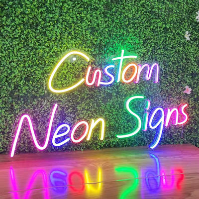 Buy 15mm Rgb Neon Sign Tube LED Blue Vertical Horizontal Hanging Neon Party Signs online manufacture