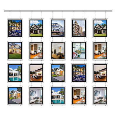 Buy Maximize Your Advertising with Our Wall-mounted Poster Frame and Acrylic Panel online manufacture
