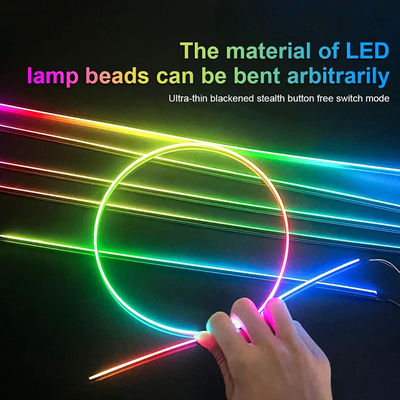 Buy 12V Car Ambient Lights Personalized Decoration Car Interior Ambient Lighting 1100mm online manufacture