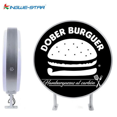 Buy 80000Hr - 100000Hr Outdoor Light Box Sign Outdoor Sign Box Customer Requirements online manufacture