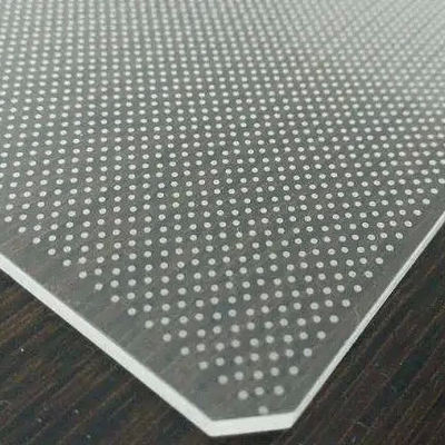 Buy High Transparency 42 X 10 X 30cm LED Sheet Panel Eco Friendly Lgp Panel online manufacture