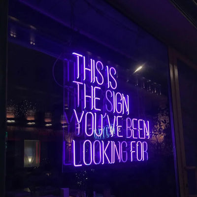 Buy LED Neon Logo Sign Graduation Ceremony Custom Led Signs For Business online manufacture