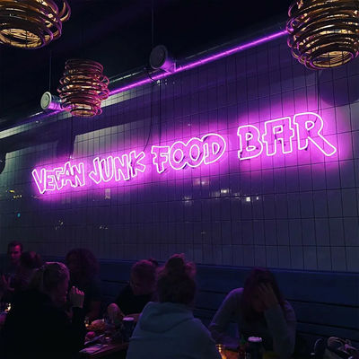 Buy Bright LED Neon Lights Custom Design Outdoor Neon Signs Acrylic Material online manufacture