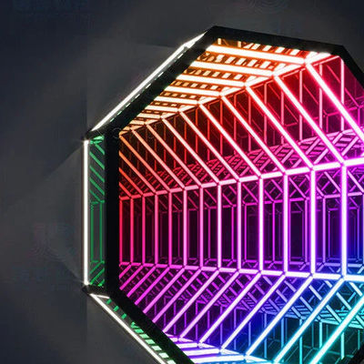Buy Customization 3D Neon Light Mirror CE Rgbw Led Neon Rgb Strip 50000 Hours online manufacture