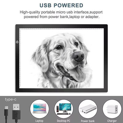 Buy Portable Design Drawing Board USB Power LED Tracing Light Box online manufacture