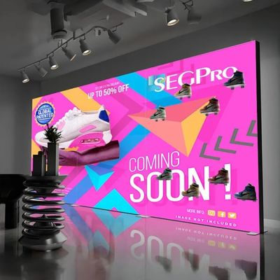 Buy Backlit Display Led Fabric Light Box Advertising Aluminum Profile Frame Lightbox online manufacture