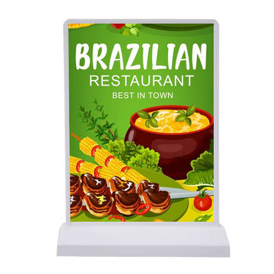 Buy 2025 New Double-Sided Led Rechargeable Light Box For Advertising Board Pannel online manufacture