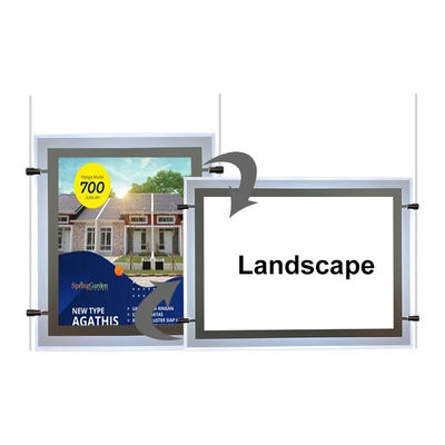 Buy Factory Wholesale Led Lightbox Acrylic Slim Crystals Led Lightbox online manufacture