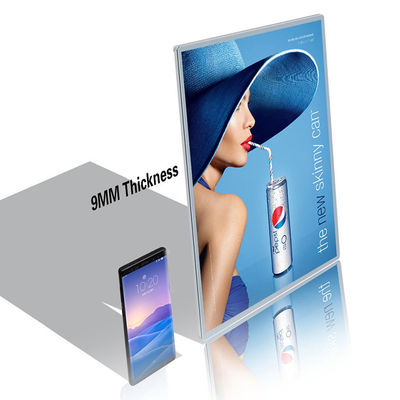 Buy Real Estate Display Magnetic Acrylic Advertising Light Box -40C ～ 55C for Tabletop Advertising online manufacture