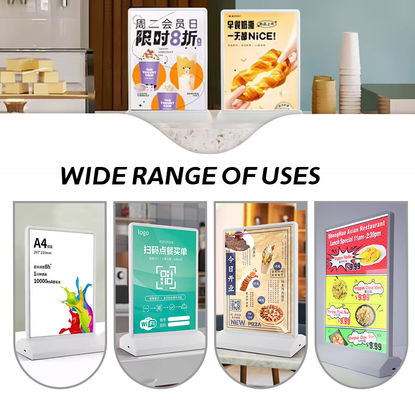 Buy Advertising Light Box LED Aluminum Indoor Advertising Light Box for Indoor Outdoor online manufacture