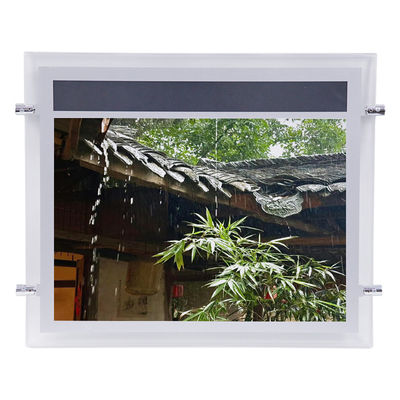 Buy 24V High Brightness Led Display Board Crystal A4 Light Box With Screen online manufacture