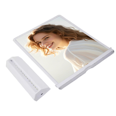 Buy Office Crystal Light Box Rechargeable LED Lightbox  A4 Printer Fast Printing online manufacture