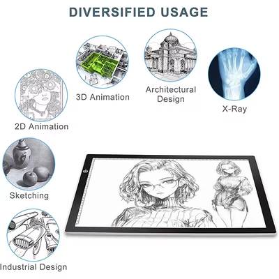 Buy High Brightness Led Tracing Light Pad 2835 Strips Single Side Suspension online manufacture