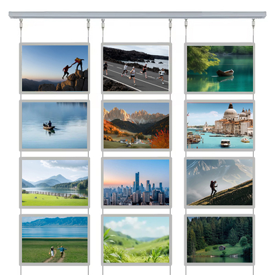 Buy 110X80X10 Cm Single Package Size Backlit Light Box with Eco-Friendly LED Lighting online manufacture