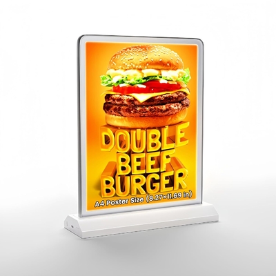 Buy Brightness Adjustable Desktop Advertising Light Box Display online manufacture