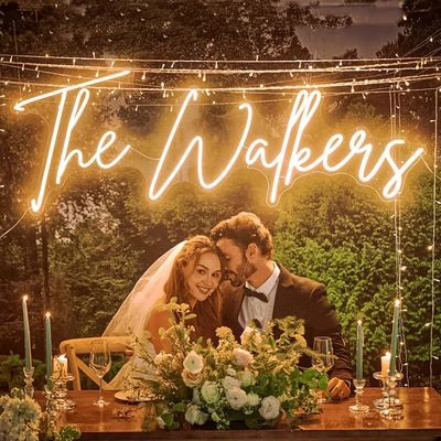 Buy Custom LED Neon Sign with Acrylic Backsheet Super Bright and Easy to Install for Weddings and Events online manufacture