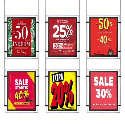 Buy Premium Crystal Light Box with Durable Aluminum Frames, Easy to Use Design, and Fashionable Appearance for Advertising online manufacture