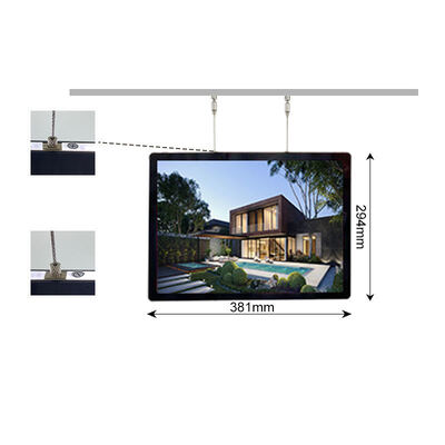 buy Ultra Slim Backlit LED Advertising Light Box with Customization Size for Crystal Clear Display online manufacture